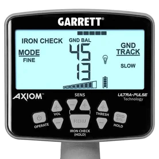 Garrett Axiom Altın Dedektörü